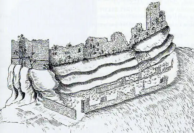 Château de Pierre Percée